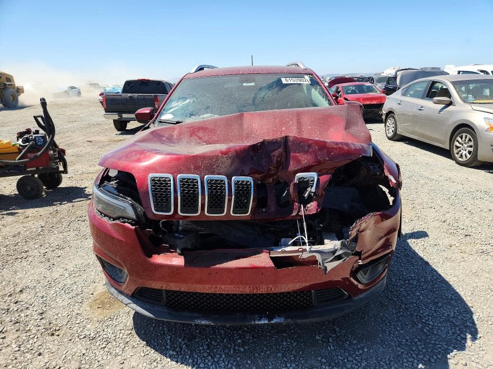 2019 JEEP CHEROKEE LATITUDE 5