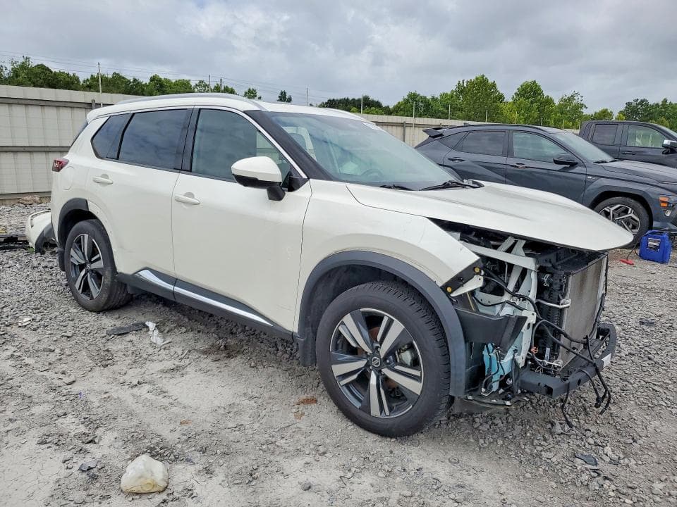 2021 NISSAN ROGUE SL 4