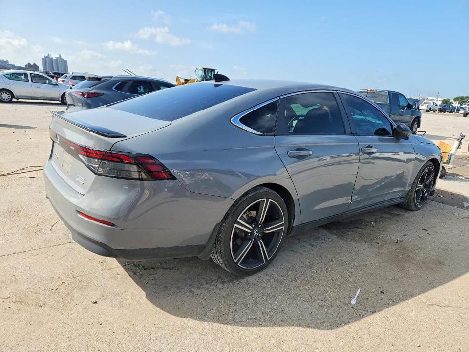 2024 HONDA ACCORD HYBRID SPORT HYBRID SPORT 3
