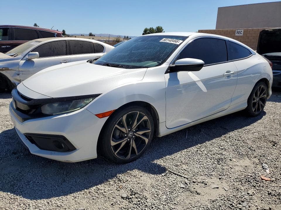 2019 HONDA CIVIC SPORT - 1