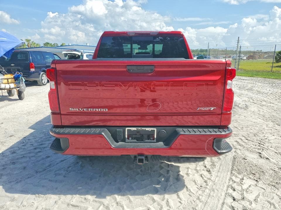 2025 CHEVROLET SILVERADO C1500 RST 6