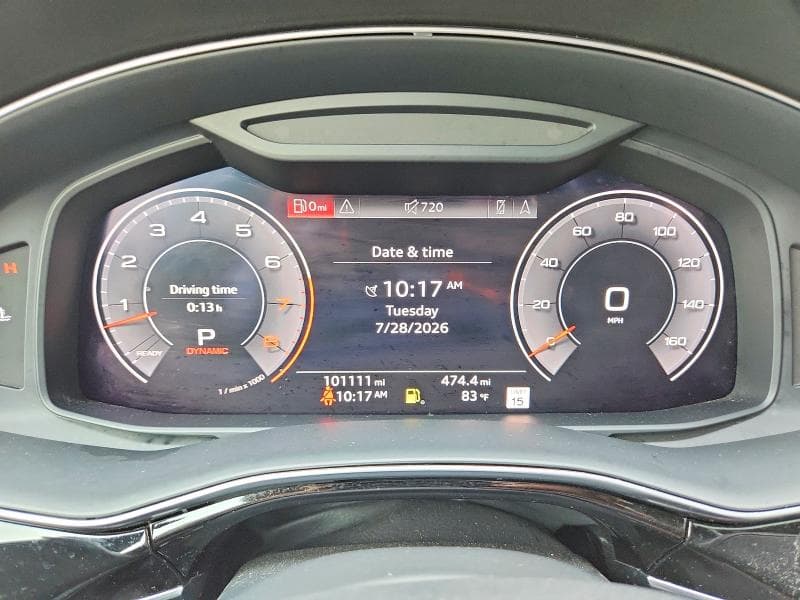 2019 AUDI Q8 PRESTIGE 9