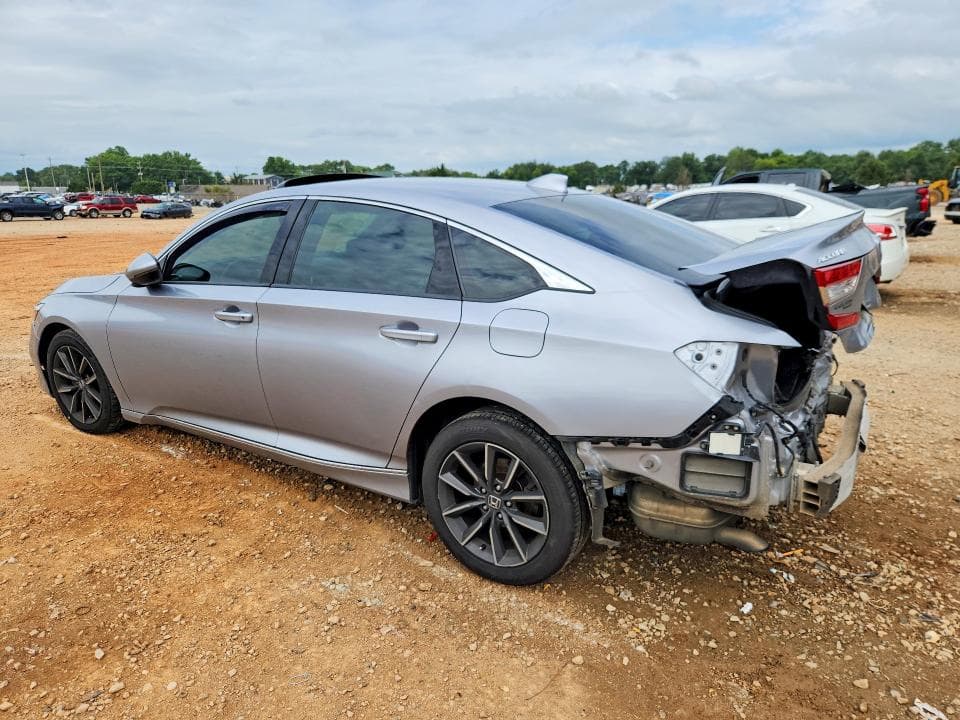 2021 HONDA ACCORD EXL EXL 2
