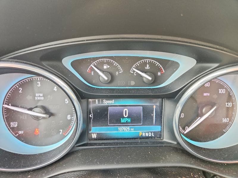 2017 BUICK ENVISION PREFERRED 9