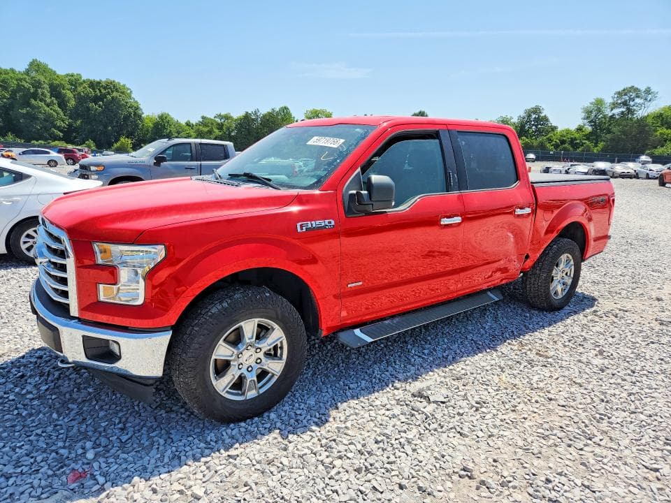 2017 FORD F150 SUPERCREW - 1