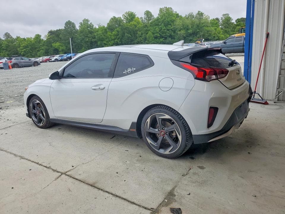 2019 HYUNDAI VELOSTER TURBO R-SPEC 2