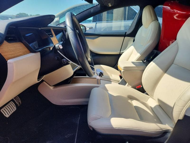 2020 TESLA MODEL S 7