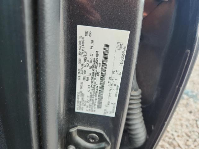 2017 FORD F150 SUPERCREW 12