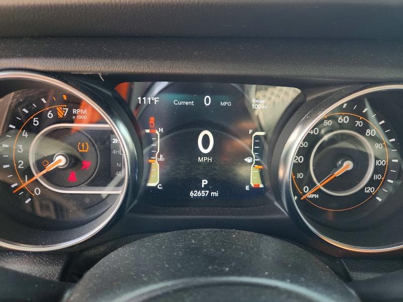 2021 JEEP GLADIATOR OVERLAND 9