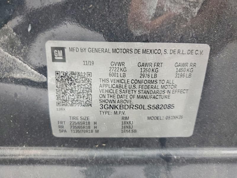 2020 CHEVROLET BLAZER 3LT 13