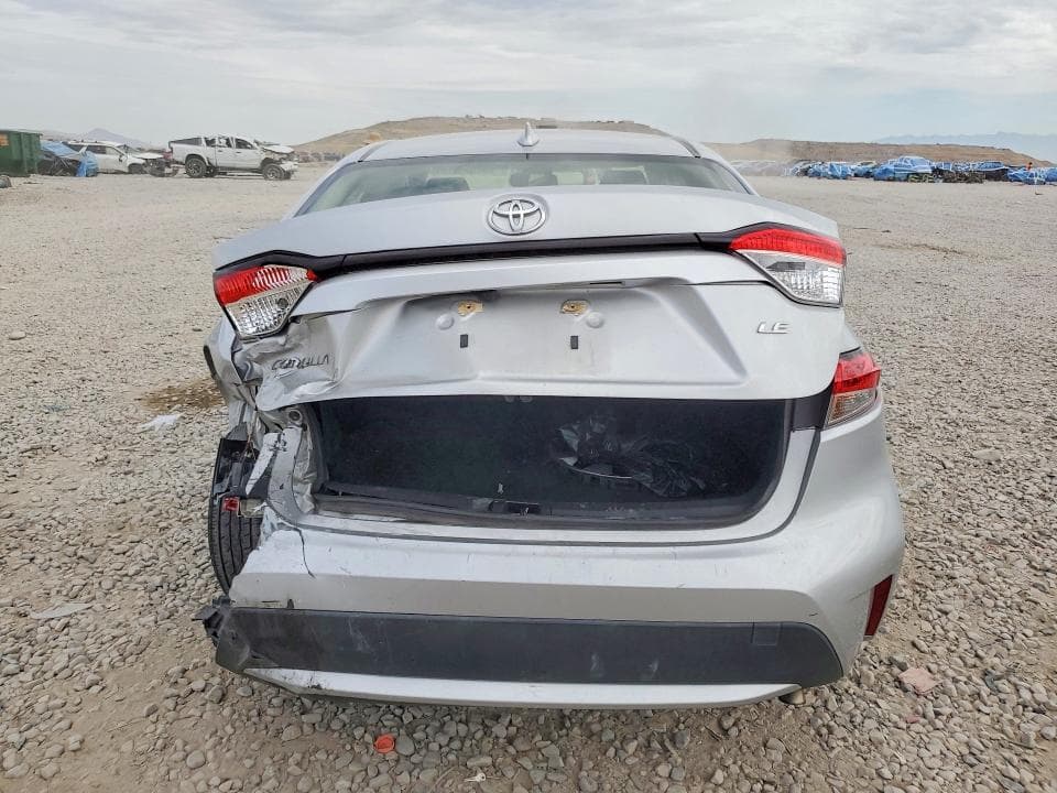 2020 TOYOTA COROLLA LE 6