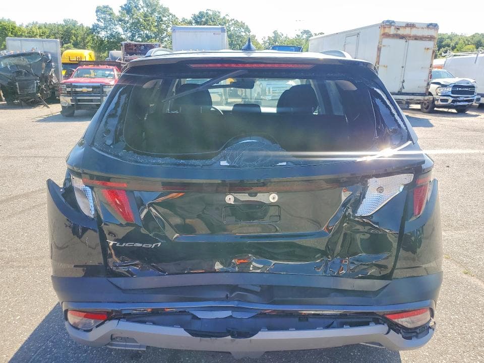 2026 HYUNDAI TUCSON SEL 6