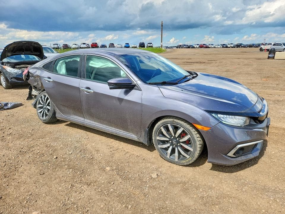 2019 HONDA CIVIC TOURING 4