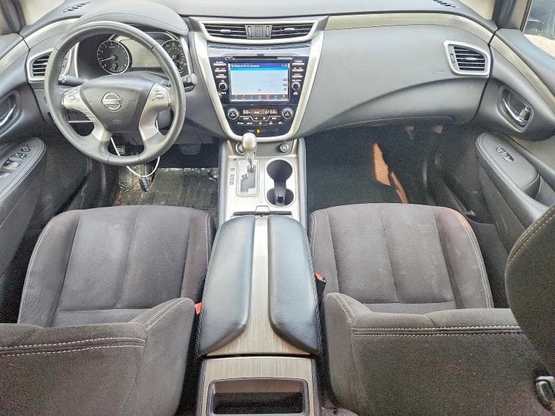 2017 NISSAN MURANO SV 8