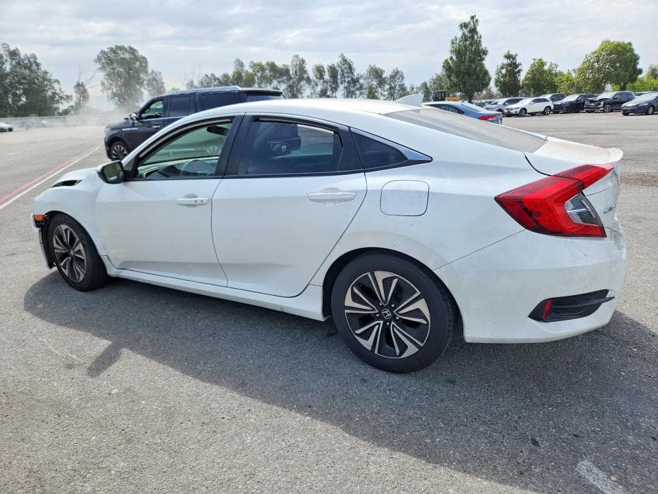 2017 HONDA CIVIC EX 2