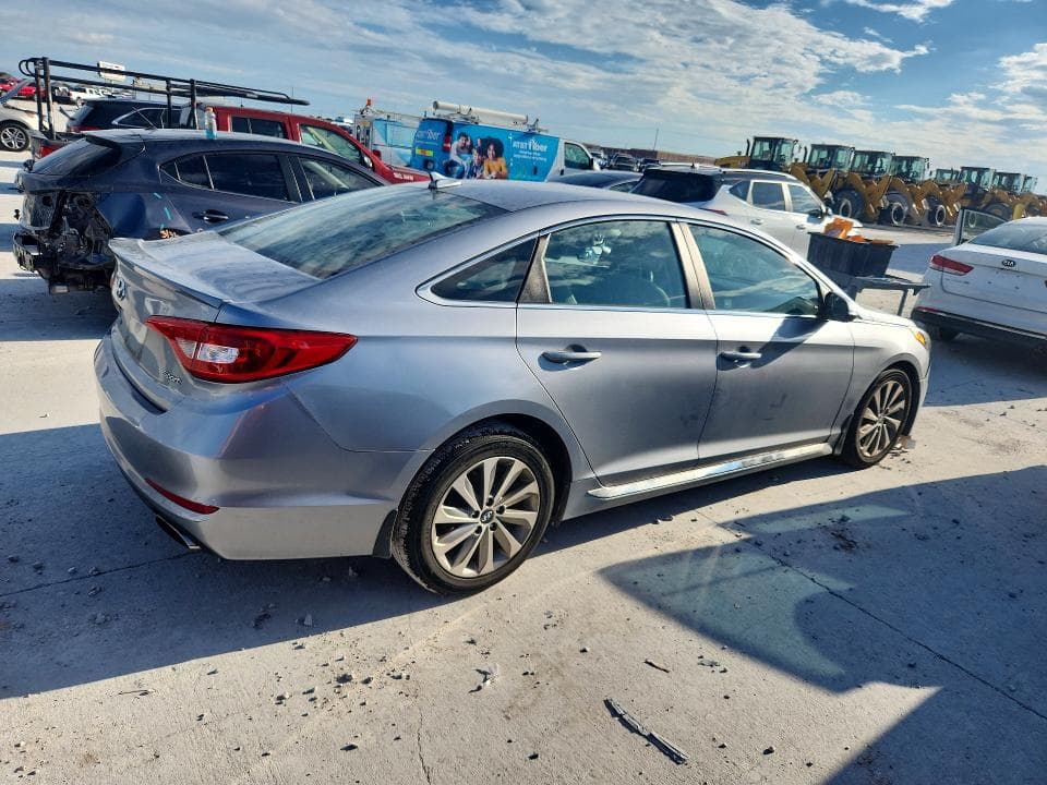 2017 HYUNDAI SONATA SPORT 3