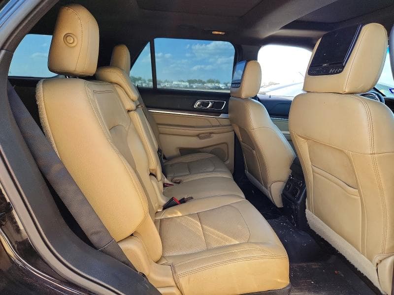 2017 FORD EXPLORER LIMITED 11