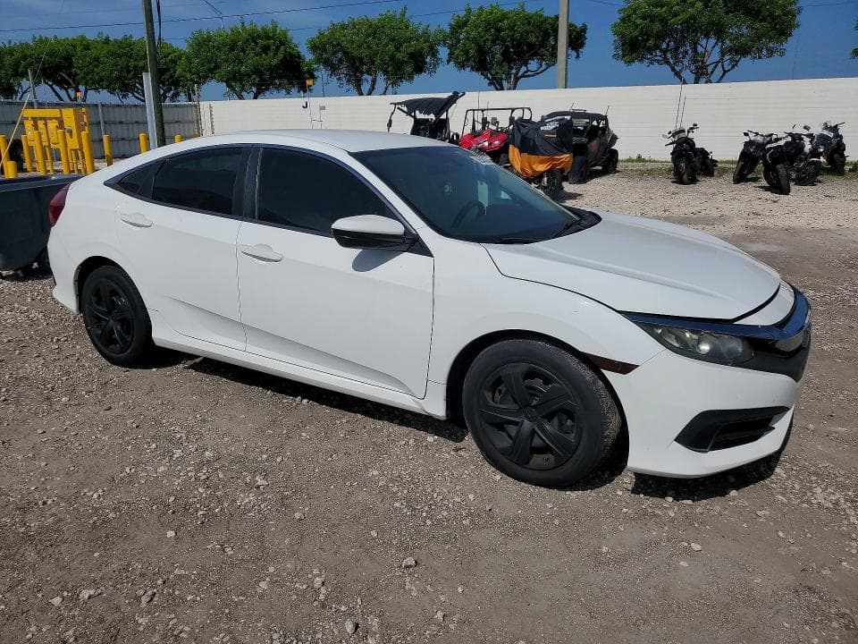 2017 HONDA CIVIC LX 4