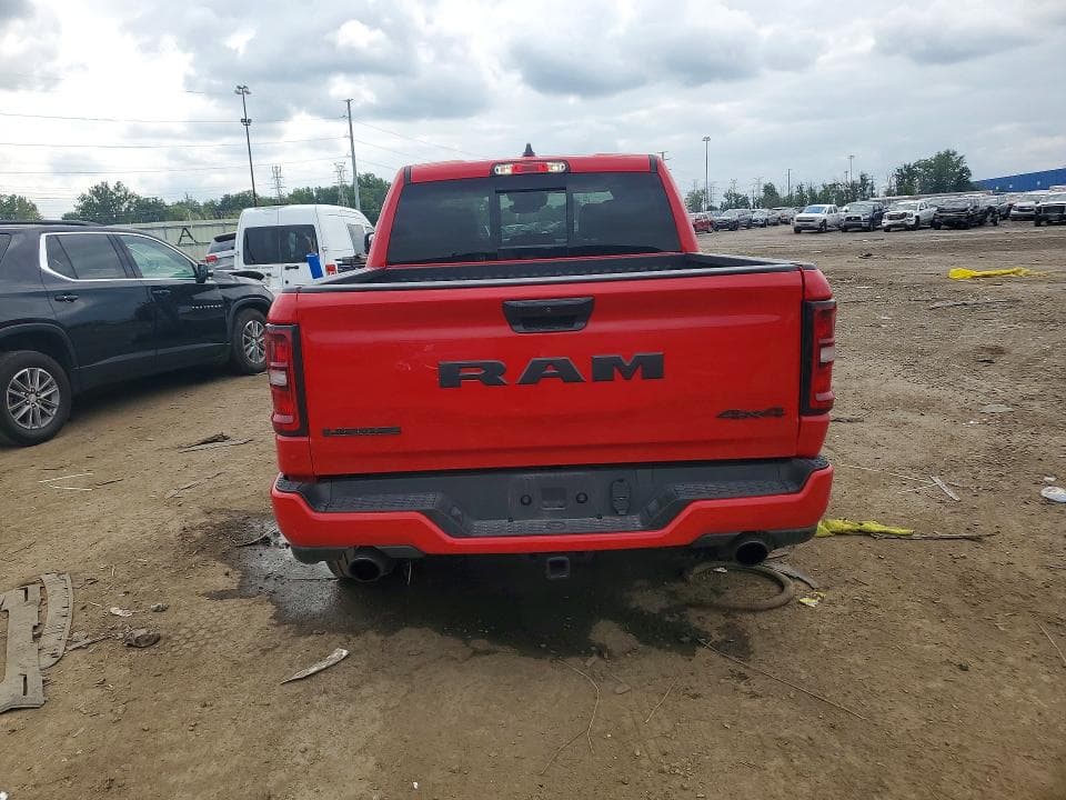 2025 RAM 1500 LARAMIE 6
