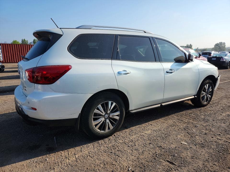 2017 NISSAN PATHFINDER S 3