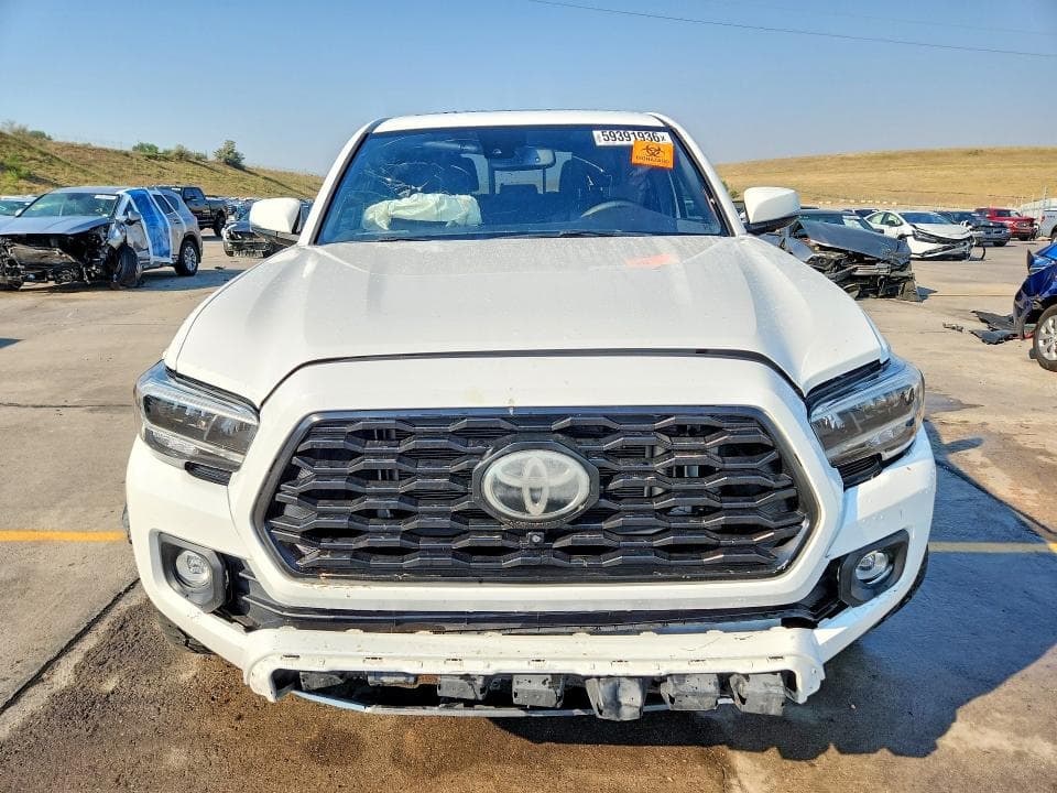 2021 TOYOTA TACOMA TRD OFF-ROAD 5