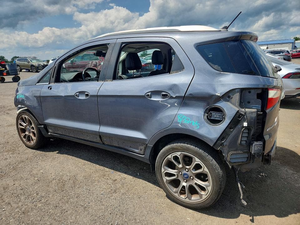 2018 FORD ECOSPORT TITANIUM 2