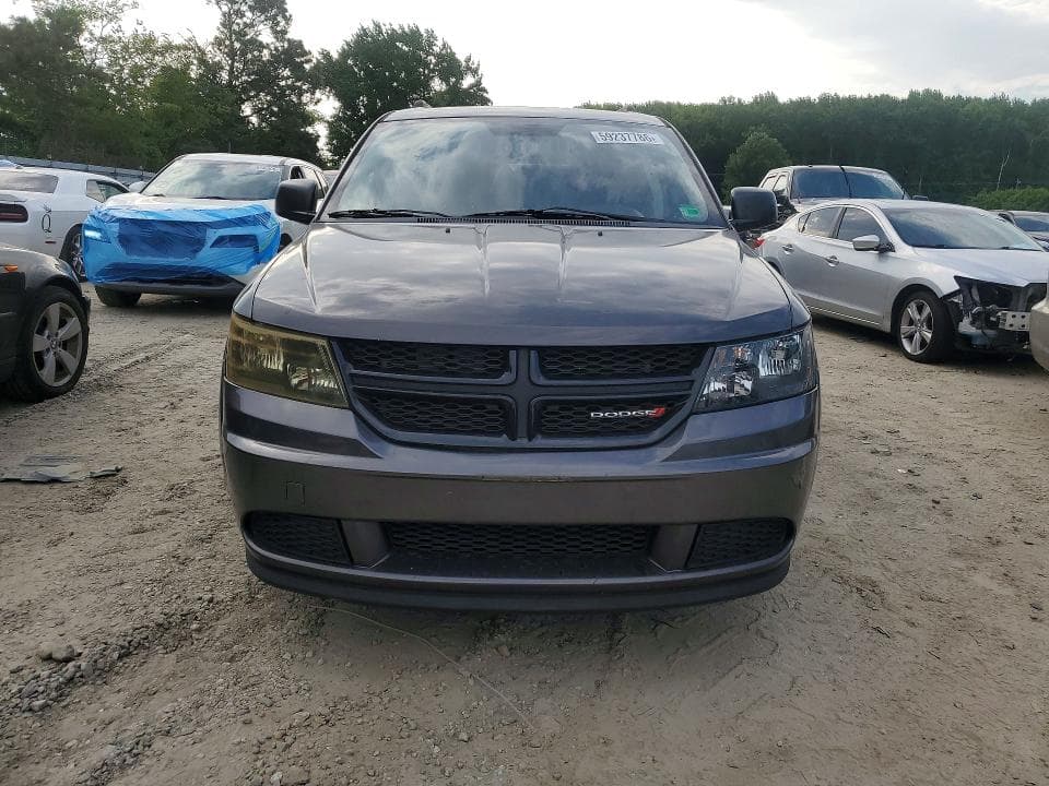 2017 DODGE JOURNEY SE 5