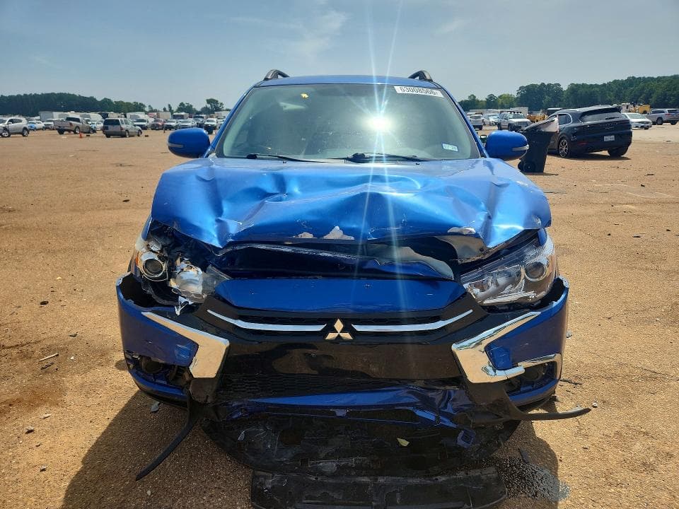 2018 MITSUBISHI OUTLANDER SPORT ES 5
