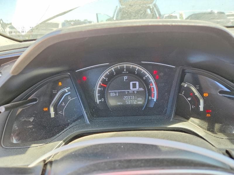 2017 HONDA CIVIC LX 9