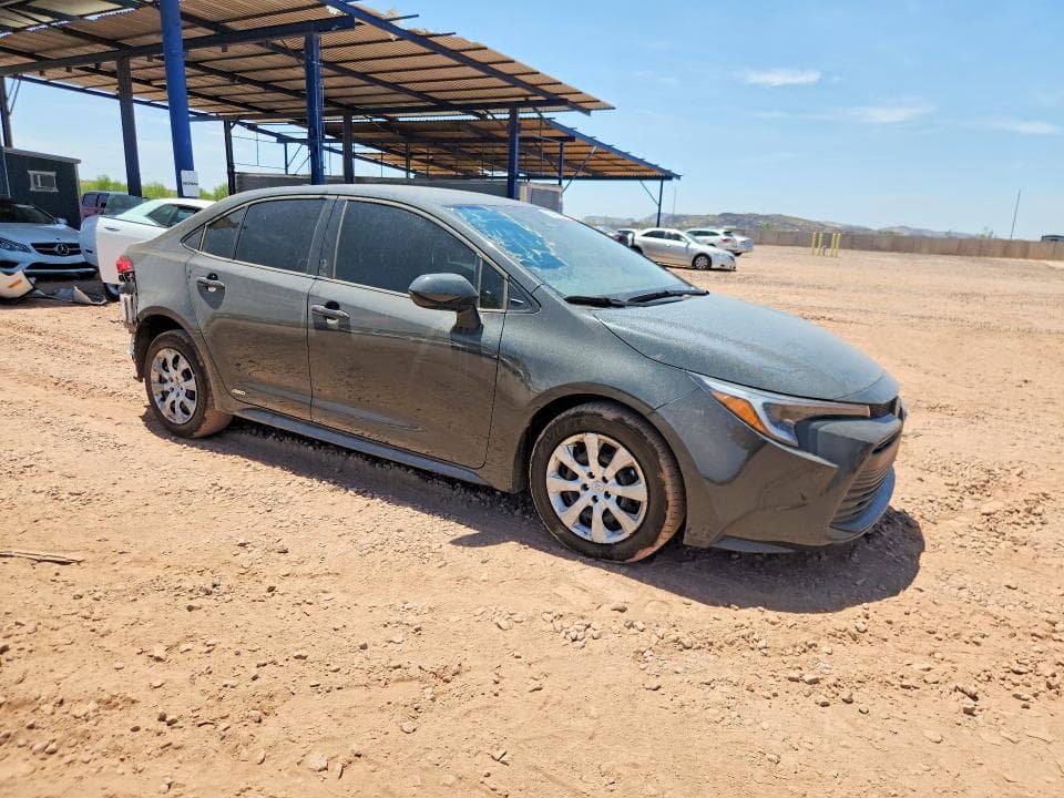 2023 TOYOTA COROLLA HYBRID LE 4