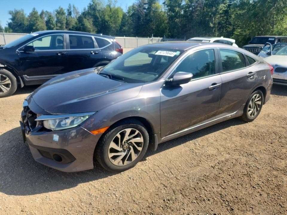 2018 HONDA CIVIC SE - 1