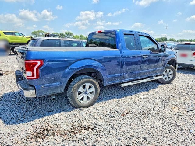 2017 FORD F150 SUPER CAB 3