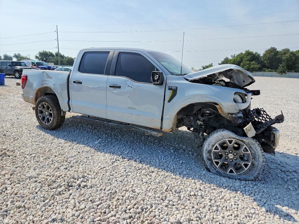 2024 FORD F150 STX 4