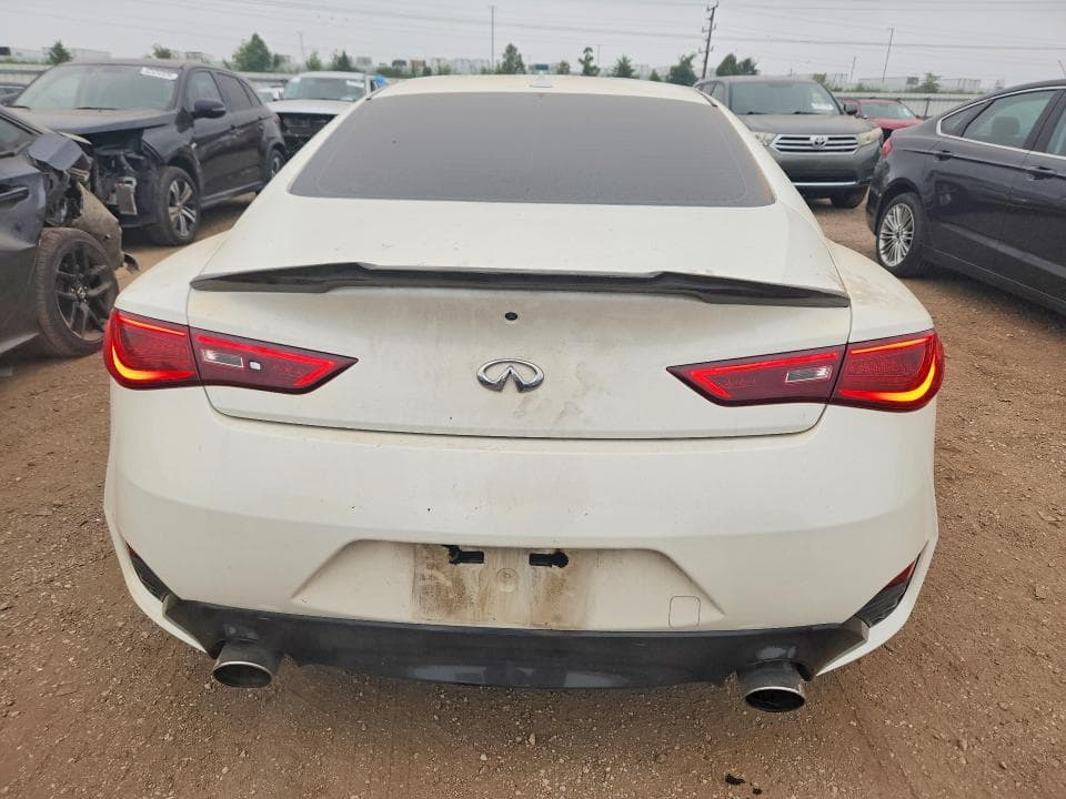2017 INFINITI Q60 3.0T PREMIUM 6