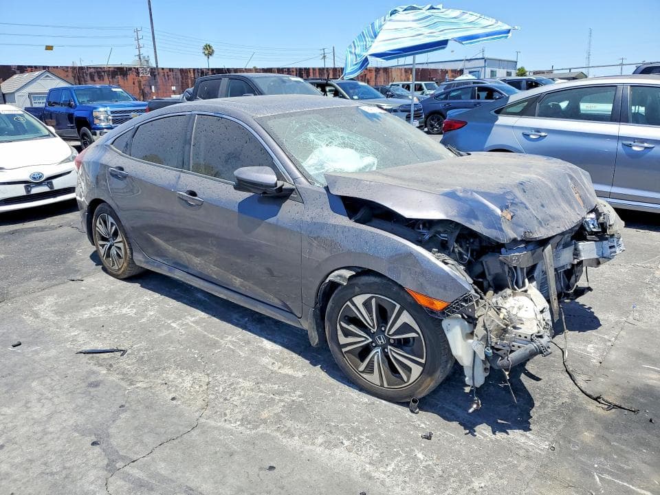 2017 HONDA CIVIC EX 4