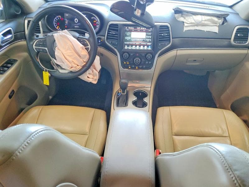 2017 JEEP GRAND CHEROKEE LIMITED 8