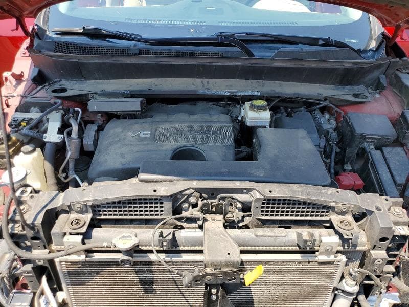 2019 NISSAN PATHFINDER S 12