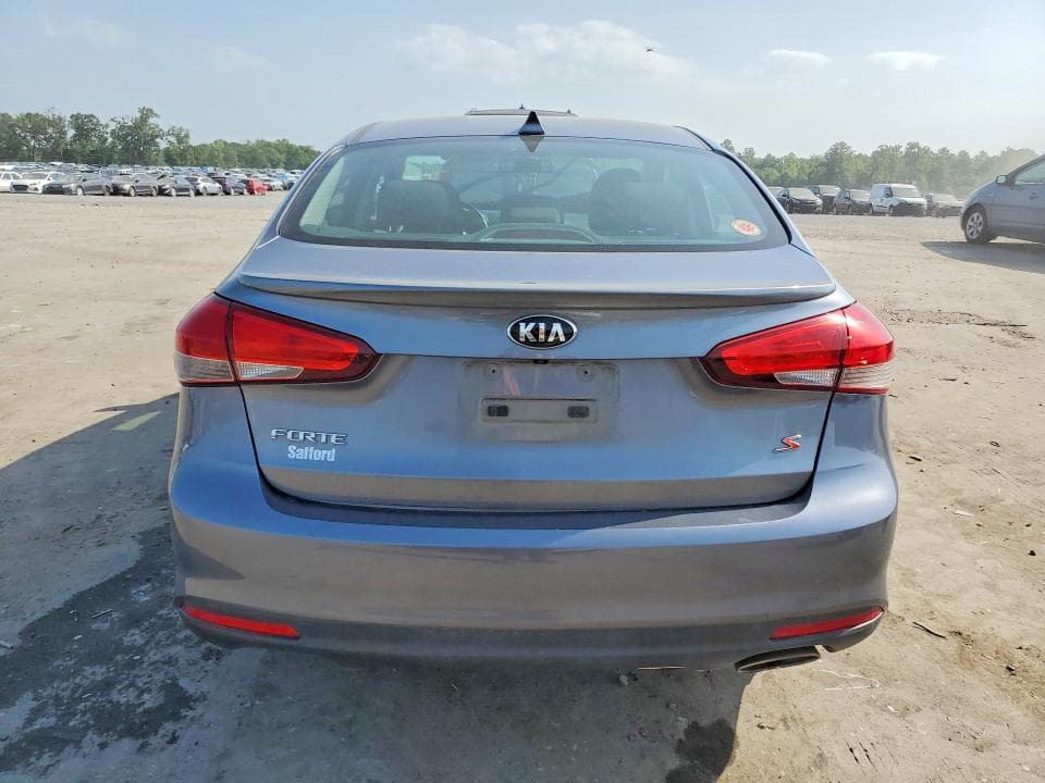 2018 KIA FORTE S 6