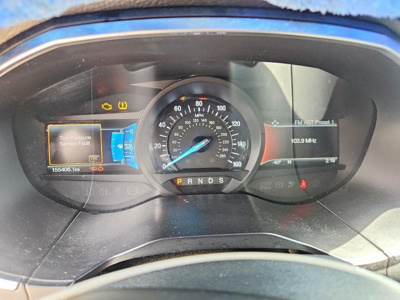 2017 FORD EDGE TITANIUM 9