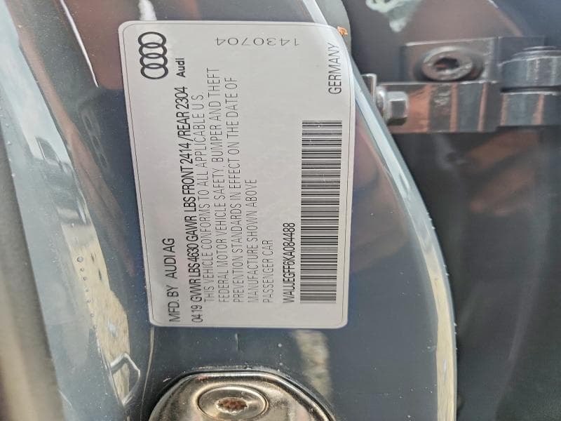 2019 AUDI A3 PREMIUM PLUS 12