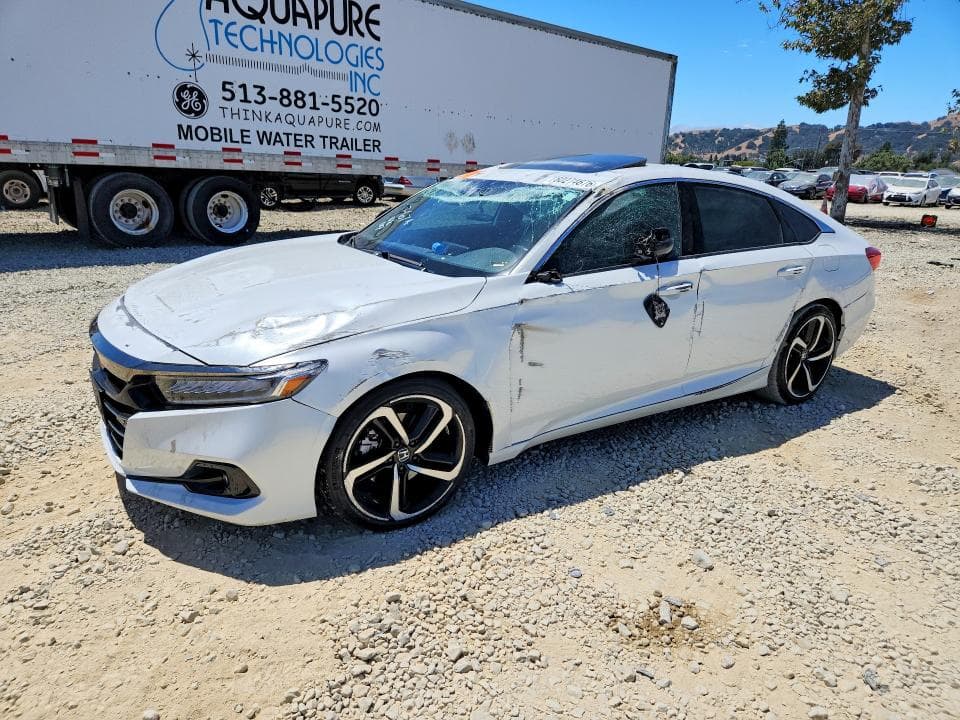 2021 HONDA ACCORD SPORT - 1