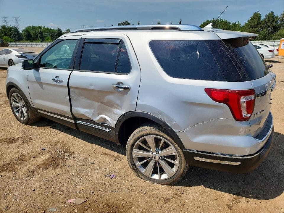 2018 FORD EXPLORER LIMITED 2