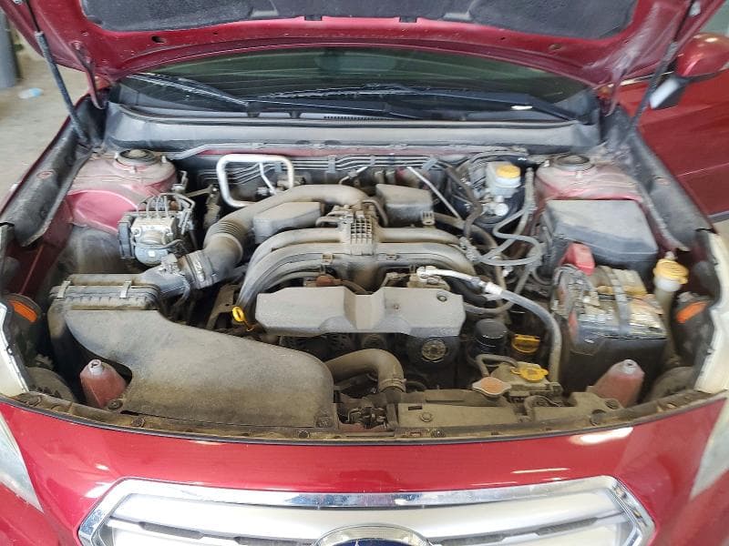 2017 SUBARU OUTBACK 2.5I LIMITED 12