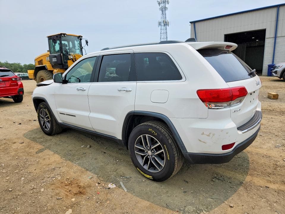 2018 JEEP GRAND CHEROKEE LIMITED 2