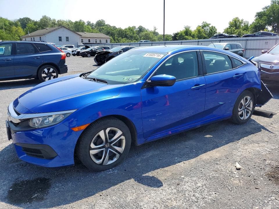 2018 HONDA CIVIC LX