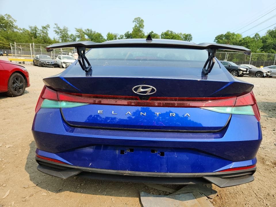 2023 HYUNDAI ELANTRA SEL 6