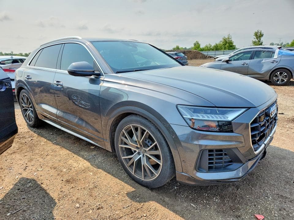 2019 AUDI Q8 PRESTIGE 4