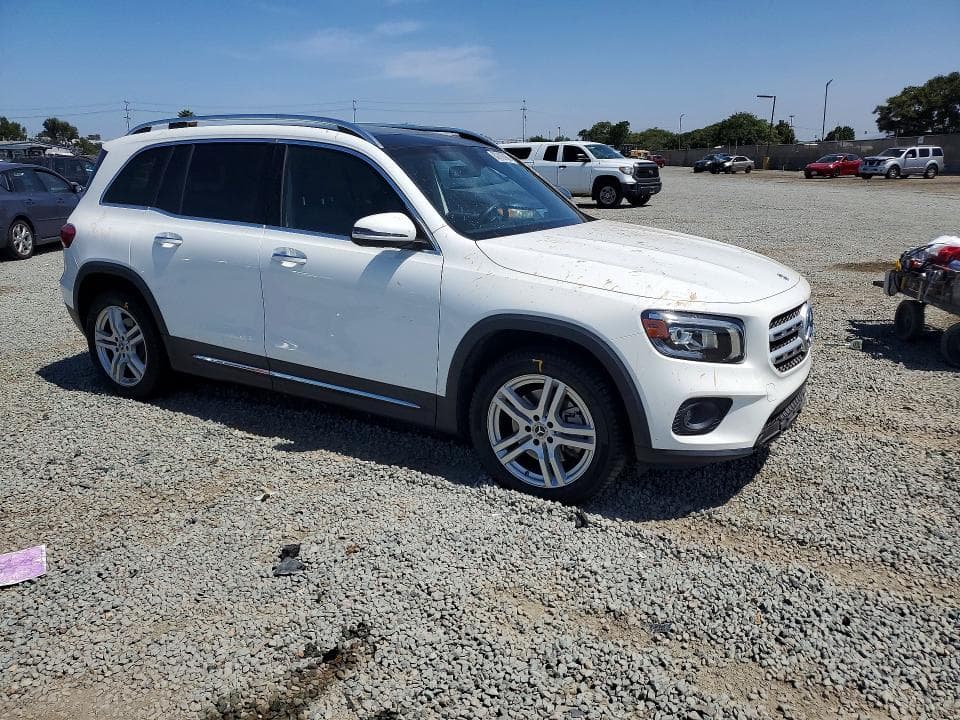 2020 MERCEDES-BENZ GLB 250 4