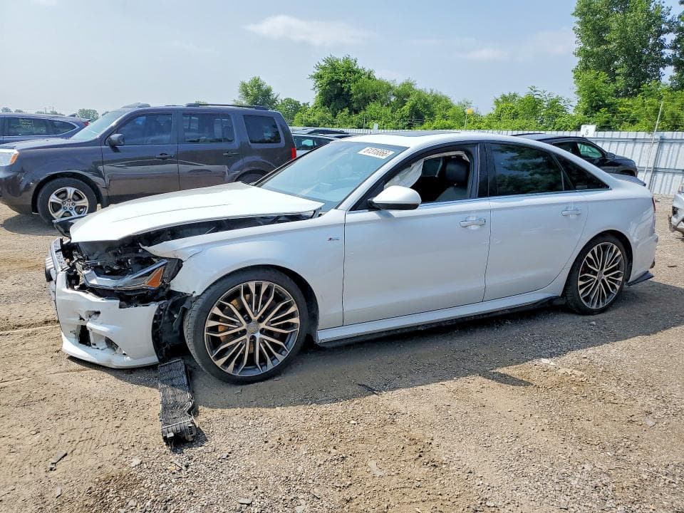 2017 AUDI A6 PROGRESSIV - 1