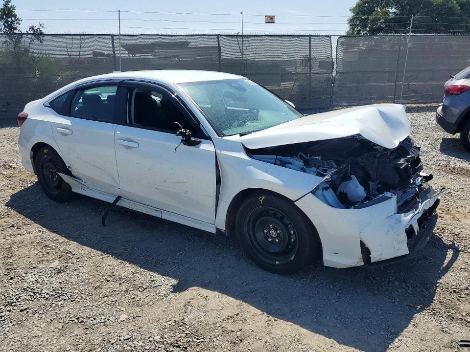 2026 HONDA CIVIC LX 4